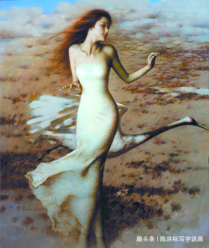 花解语!这人体有多美由3个模特画成1个,问世23年来,被盗版840万次!