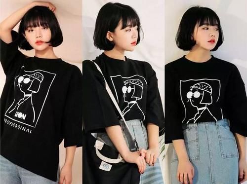 还留着空气刘海？今年流行的是齐刘海发型！