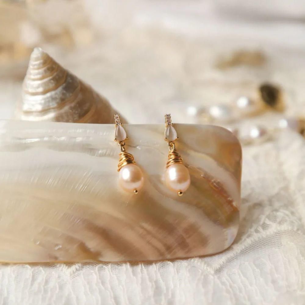 耳环|戴对耳环＝整容？！刘雯、Angelababy显脸小的秘密都在这儿了