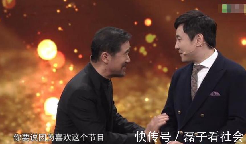 谢娜|沈腾帮谢娜解围,却反被谢娜反调侃,两人相爱相杀