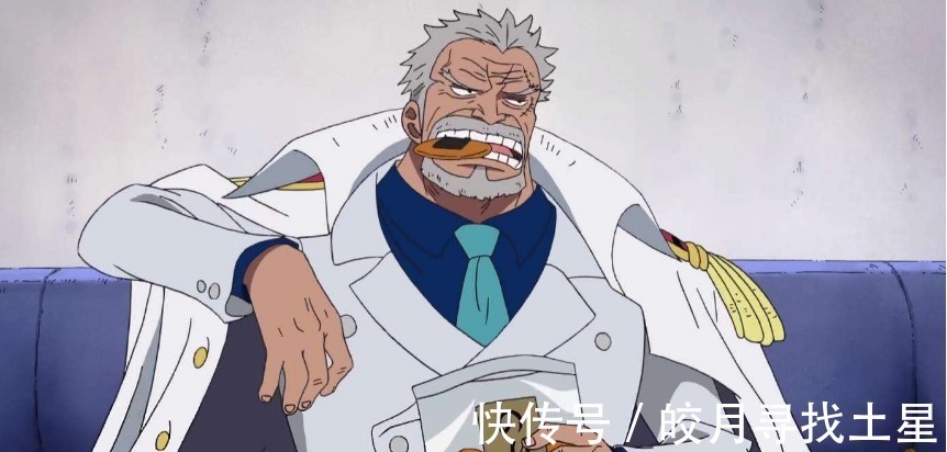 尾田|海贼王尾田笔下最大的BUG,堪称海贼王中的一拳超人,红发都怕