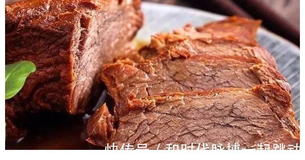 为何卤牛肉卖得比鲜牛肉便宜？商贩不小心说漏嘴，网友：被套路了！