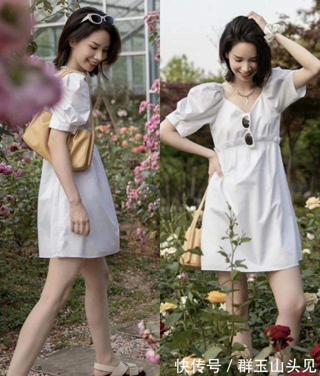 半裙 女人不管有钱没钱,夏季都离不开这4种搭法,掌握细节更优雅减龄