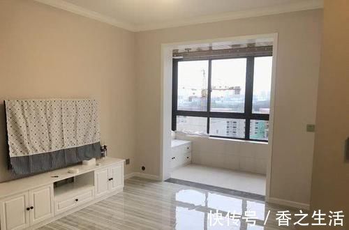 柜子|新房装修没做吊顶,改做了很多柜子却被亲戚点赞,忍不住先晒晒