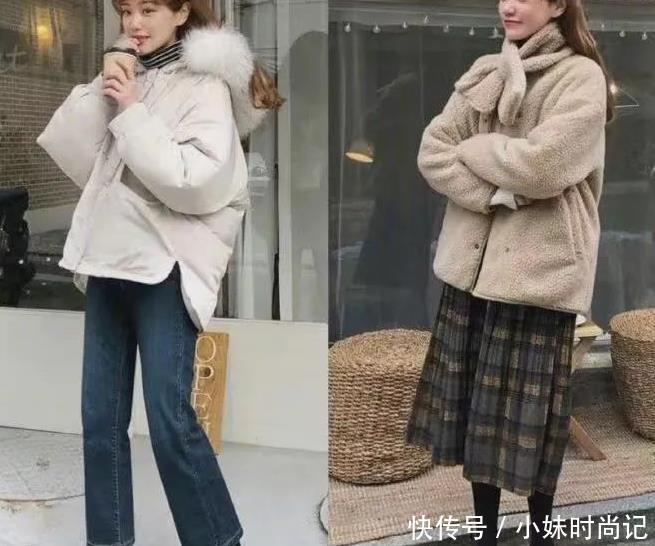 冬天露出脚踝太冷了!这些不露脚踝的穿搭,保暖又美丽