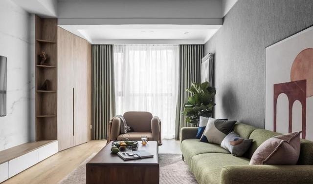 装修|人生第二套房,128㎡!坚持理性装修,全屋通透又高级!太漂亮了