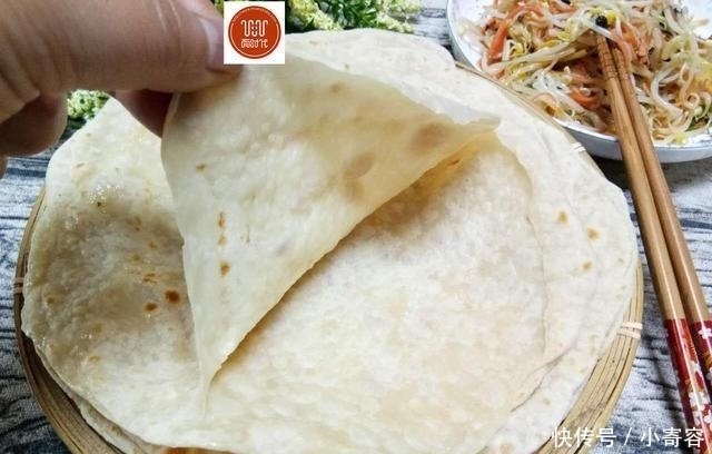 烙饼|家常烙饼最简单的方法,多加这一步,又软又薄,一分钟烙一张!
