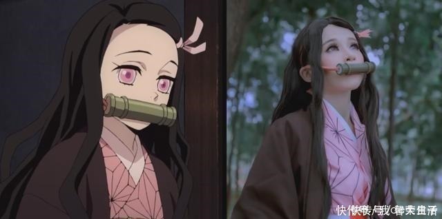 粉碎|鬼灭之刃COS粉碎次元壁伊之助被神还原,蝴蝶忍、香奈乎美如画