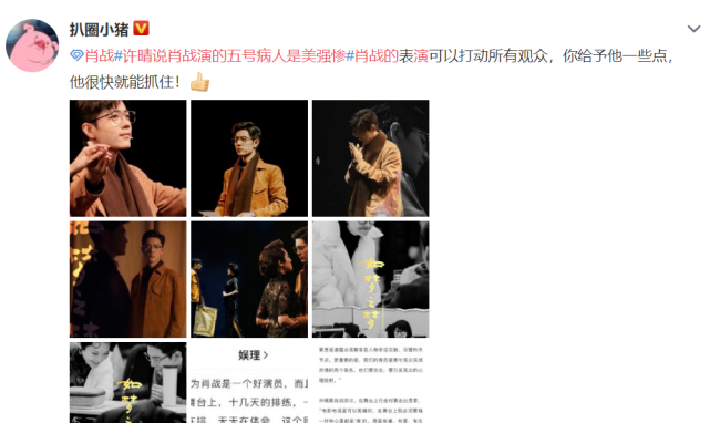 许晴 《如梦之梦》里面肖战的表现,专业