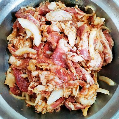 烧烤|东北炒烤肉