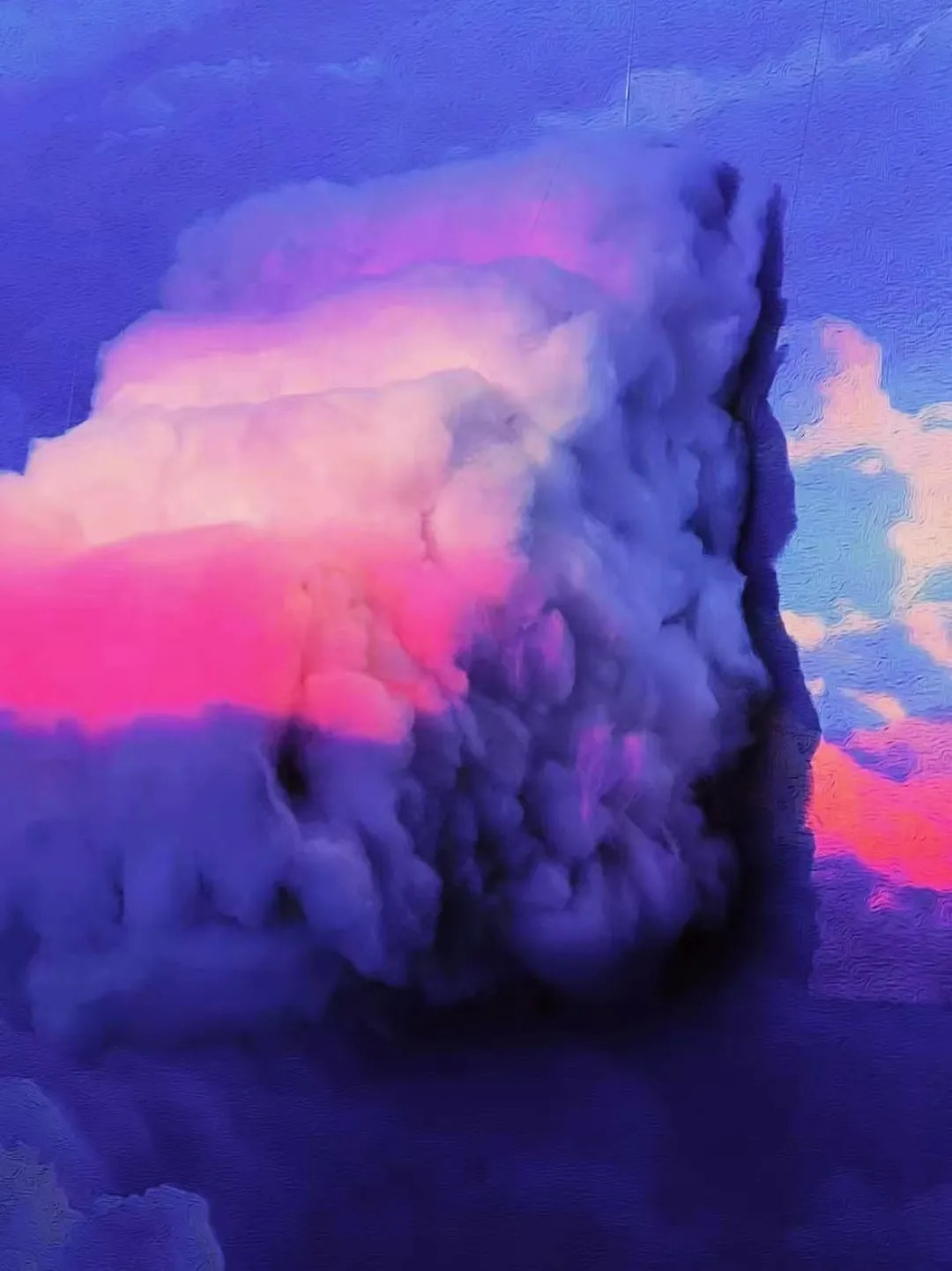 云朵$年节已过,新年第一场艺术展就决定来这里了!