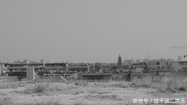 中年|千年古城正定残存城墙和城门,请留下这些旧建筑吧