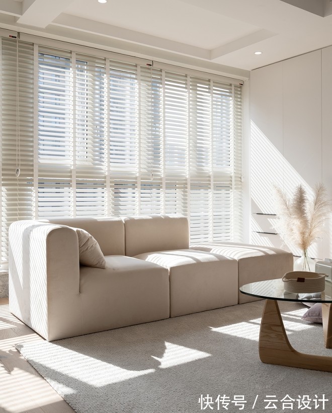 房子|云合设计——震惊!不到90㎡房子,也能装修出高端大气的感觉?