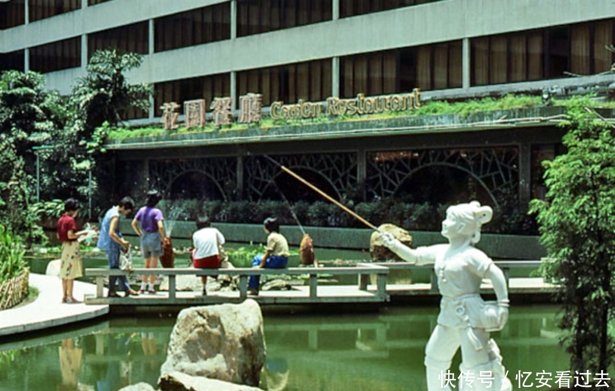 老照片：1986年的廣州，外國人鏡頭下的花城生活記憶