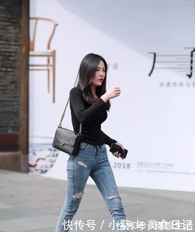 牛仔裤|舒适不紧绷的牛仔裤,尽显都市女性的风采