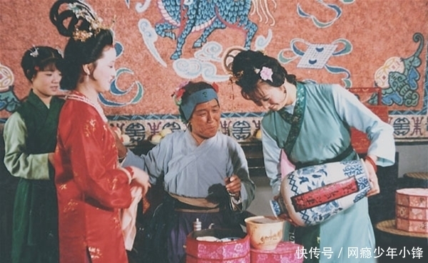 红楼梦:刘姥姥和她的干菜