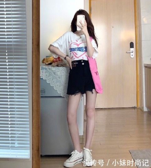 高跟鞋|简约休闲的韩系夏日穿搭：通勤上班，假日出游，闺蜜轰趴都百搭