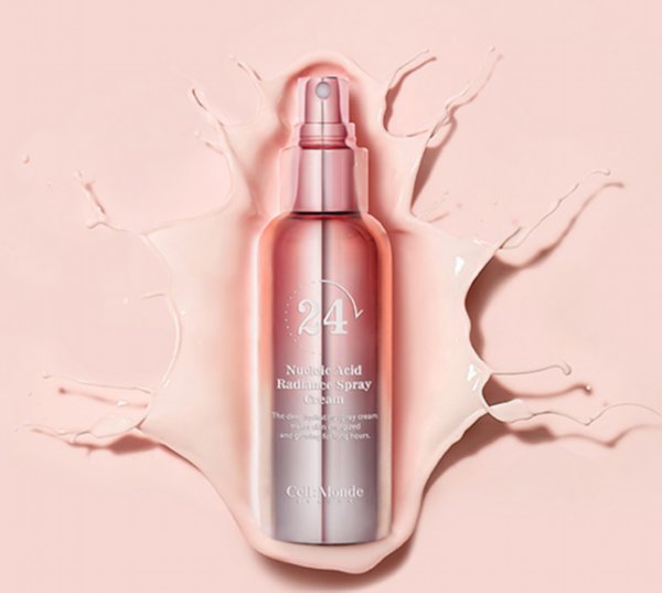 惊喜|和传统面霜说再见——Cell:Monde核酸24焕彩喷雾面霜，抗老只是一个小惊喜
