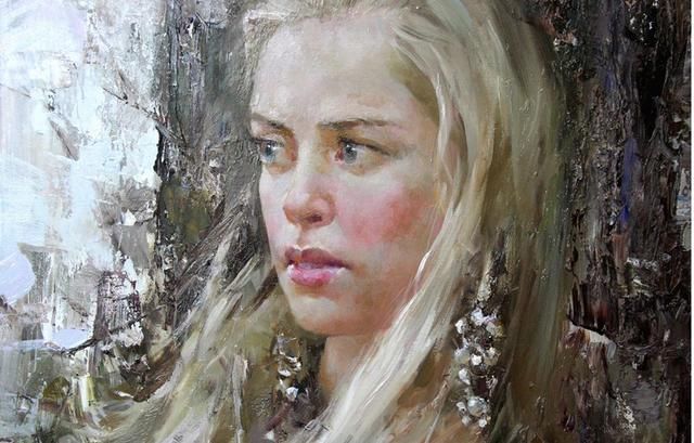 艺术学院!奔放的心:俄罗斯女画家安捷利卡超凡脱俗、别具一格的油画作品