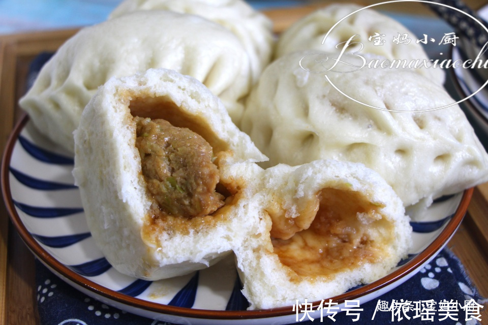 包子|最适合蒸包子的两种菜,夏季吃,维生素丰富营养多,咬一口老香了