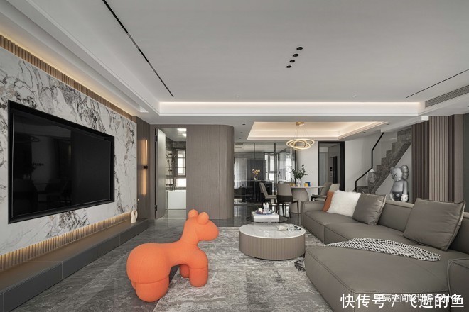 衣帽间|愈归｜轻奢淡雅的家，让设计回归生活