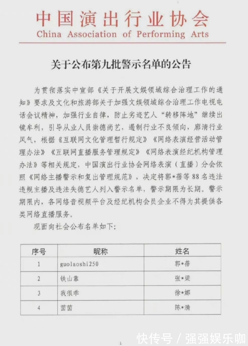 劣迹艺人该被永久封杀吗