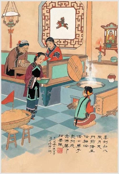 快过年啦，看看中国古代风俗一百图！插图110