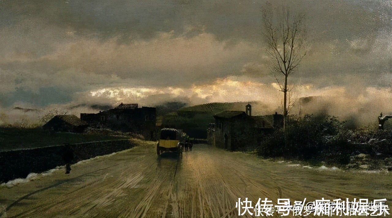 de&意大利大画家德·尼蒂斯的油画作品,莫名的好看,耐看,非常喜欢