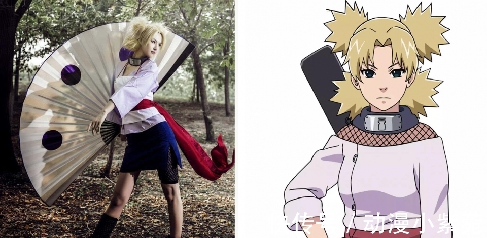 宁次|《火影忍者》神级cos：佐助一副欠打脸，纲手是动漫中走出来的？