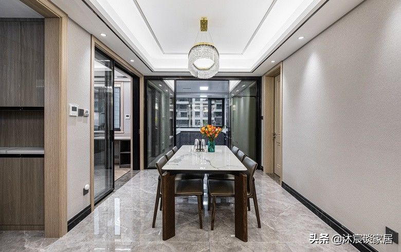 装修|杭州太太布置的新家,入户看到玄关,我就知道她家“稳了”