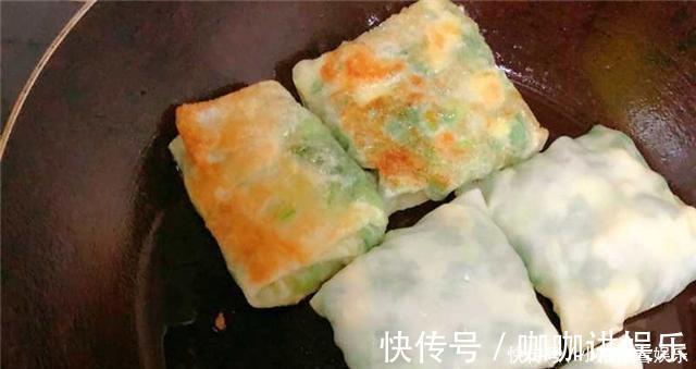 面团|想吃韭菜盒子不用买，学会这个做法，个个皮薄馅大不出汤，真香