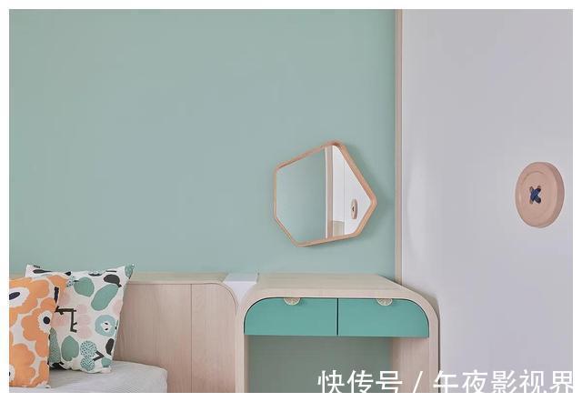客卧|80后的清新北欧之家，客卧改成“亲子活动区”，看完我不爱上都难
