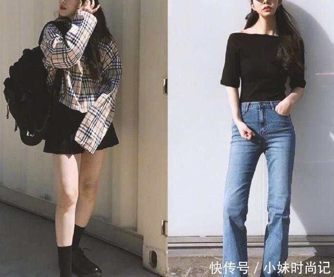 适合|舒适简约的日常穿搭! 配色清爽简约款式大方, 让你基础款穿高级感