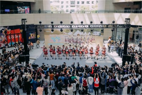 高萌出击！AKB48 Team SH主场ESP初舞台圆满落幕！