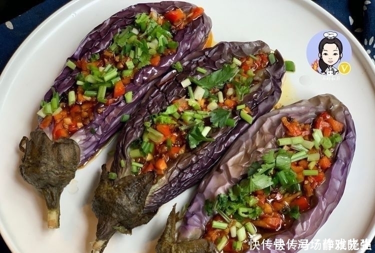 红甜椒|它和茄子是绝配鲜香可口,8分钟就搞定,好吃不上火