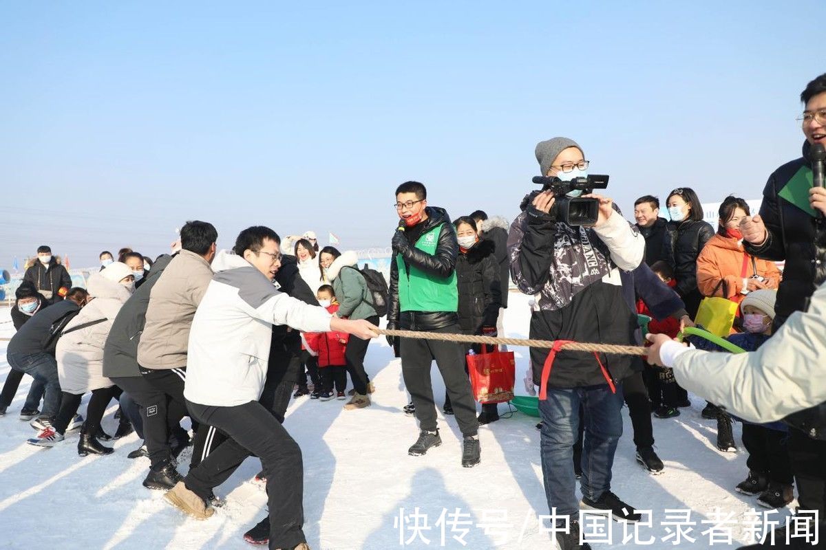 冬奥|河北省唐山市丰润区博苑幼儿园举办儿童冰雪节