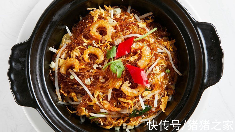 爱吃鲜虾粉丝煲吗？只需掌握几个要点，干香Q弹松散不油腻