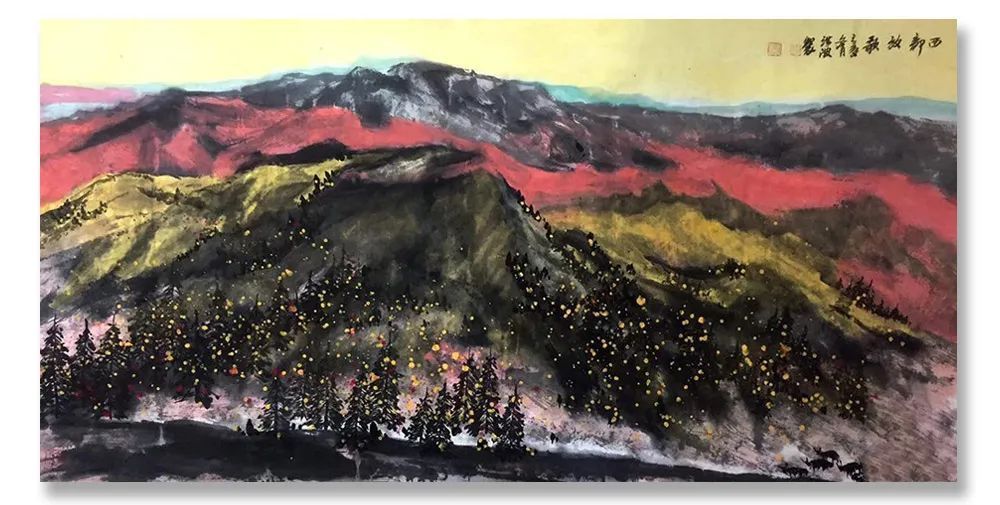 甘肃#「????段洪波」|丹青追梦 水墨本色-中国当代书画名家个人云展览