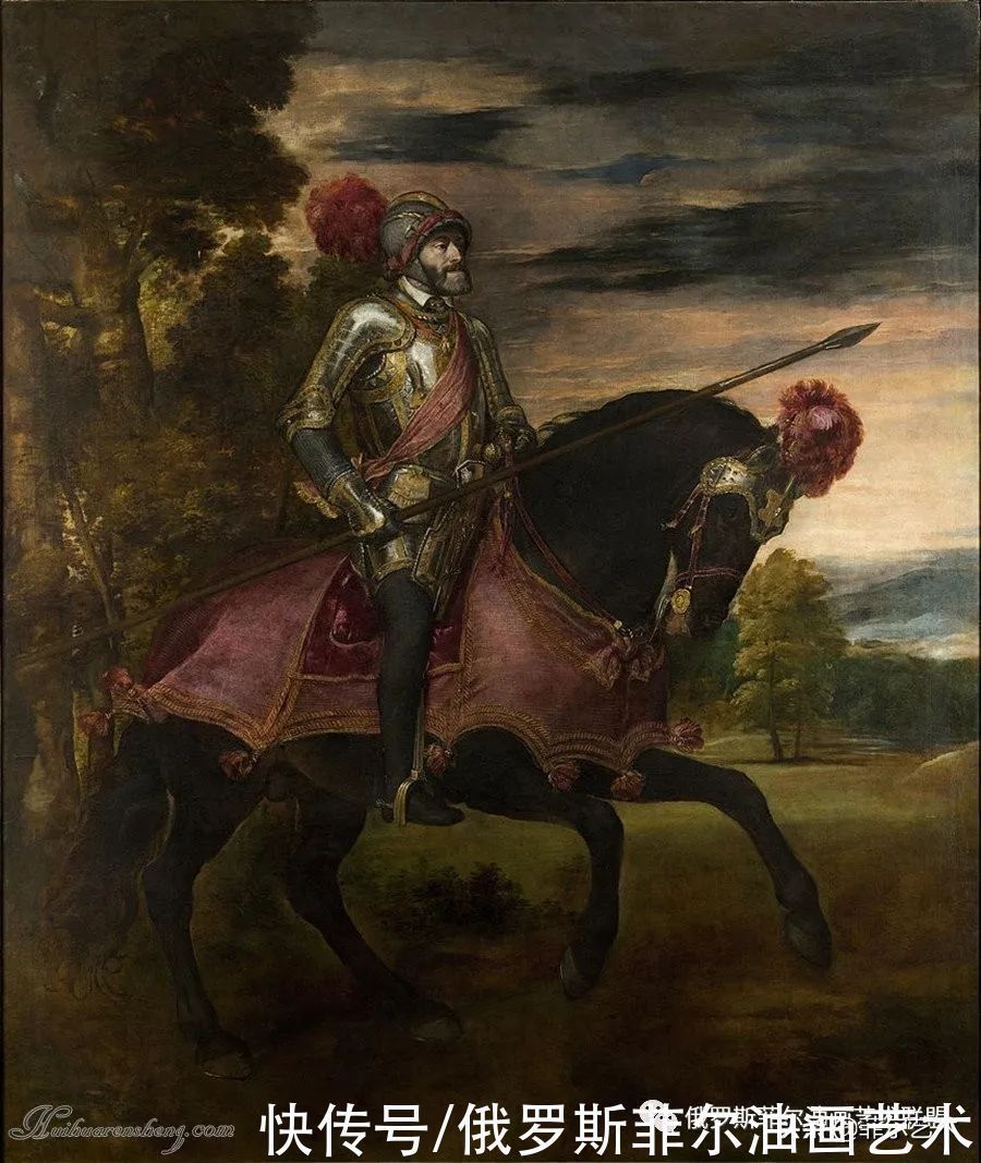 提香!意大利伟大艺术家提香·韦切利奥油画作品里的男神们