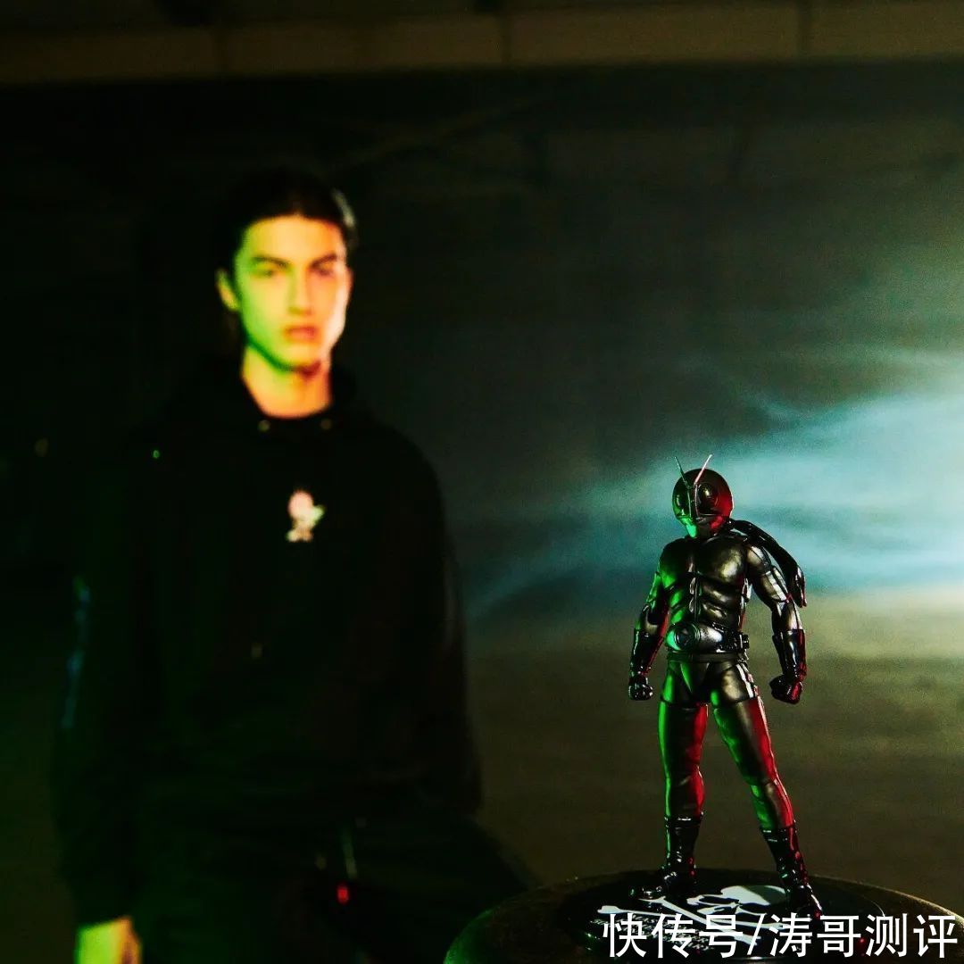 黑色版|这是...假面骑士Black？