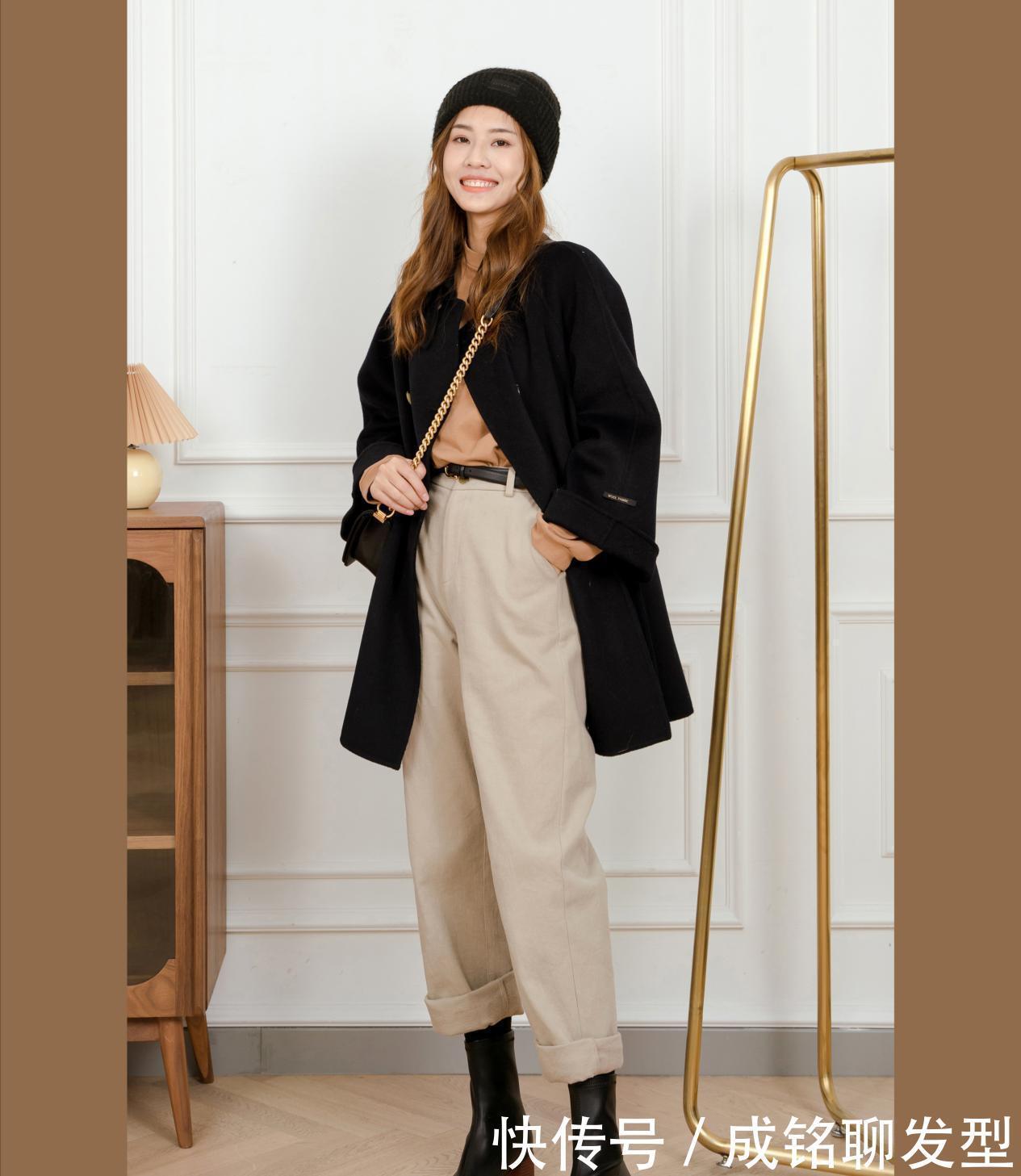 重点|大龄女性如何变优雅?大衣的选择是重点,选对款式减龄又高级