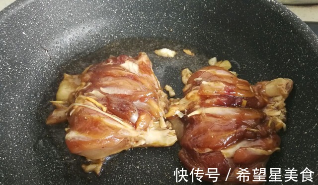 照烧鸡腿饭，家常做法很简单，味道好吃颜值高！