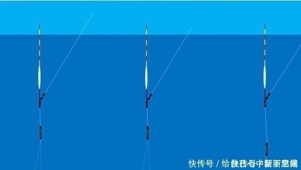 拉力|图解调漂的灵钝区别怎么调漂浮漂最灵敏,是钓鱼人的必修课