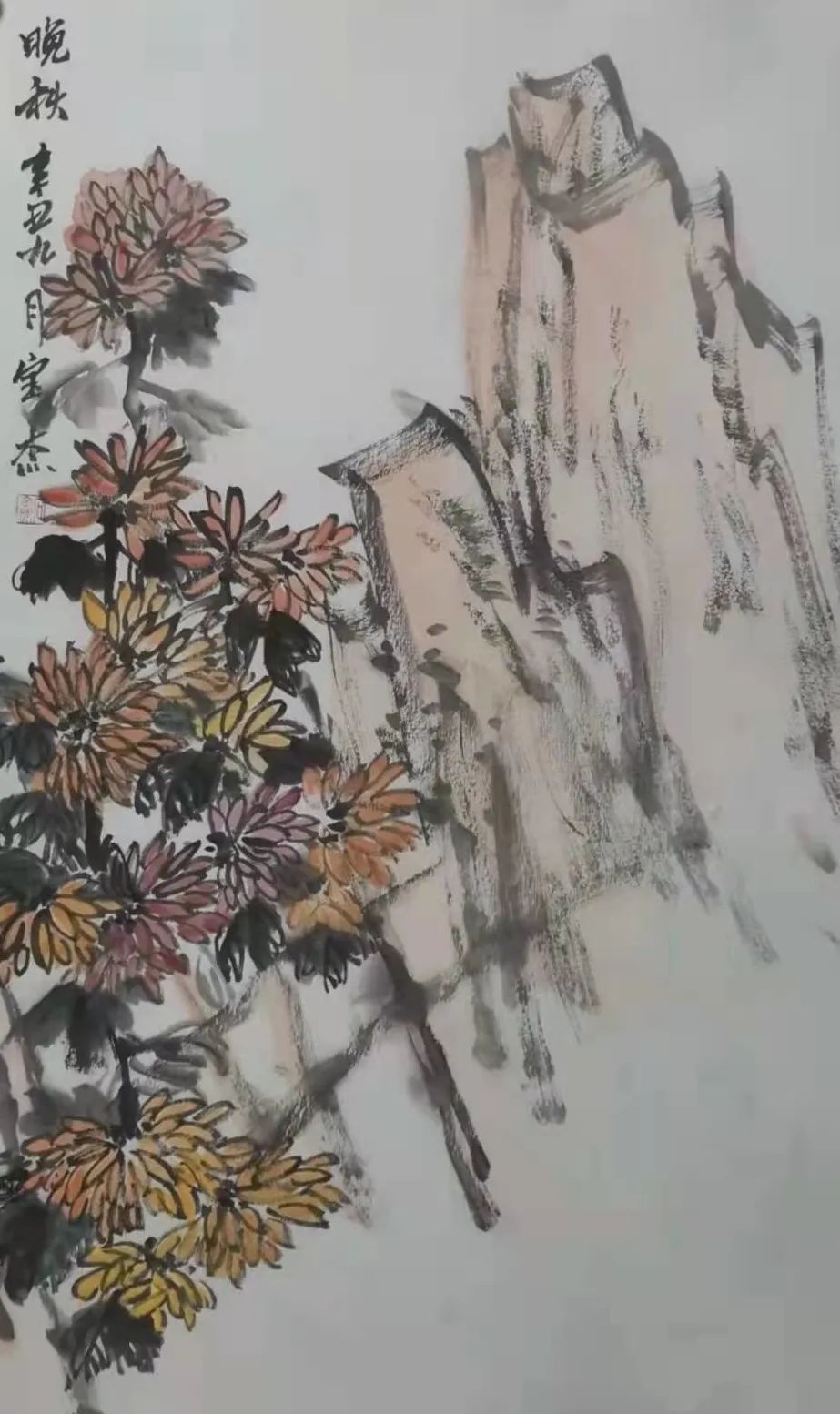 国画&"福虎迎新春”全国艺术名家邀请展——石宝杰国画作品赏析