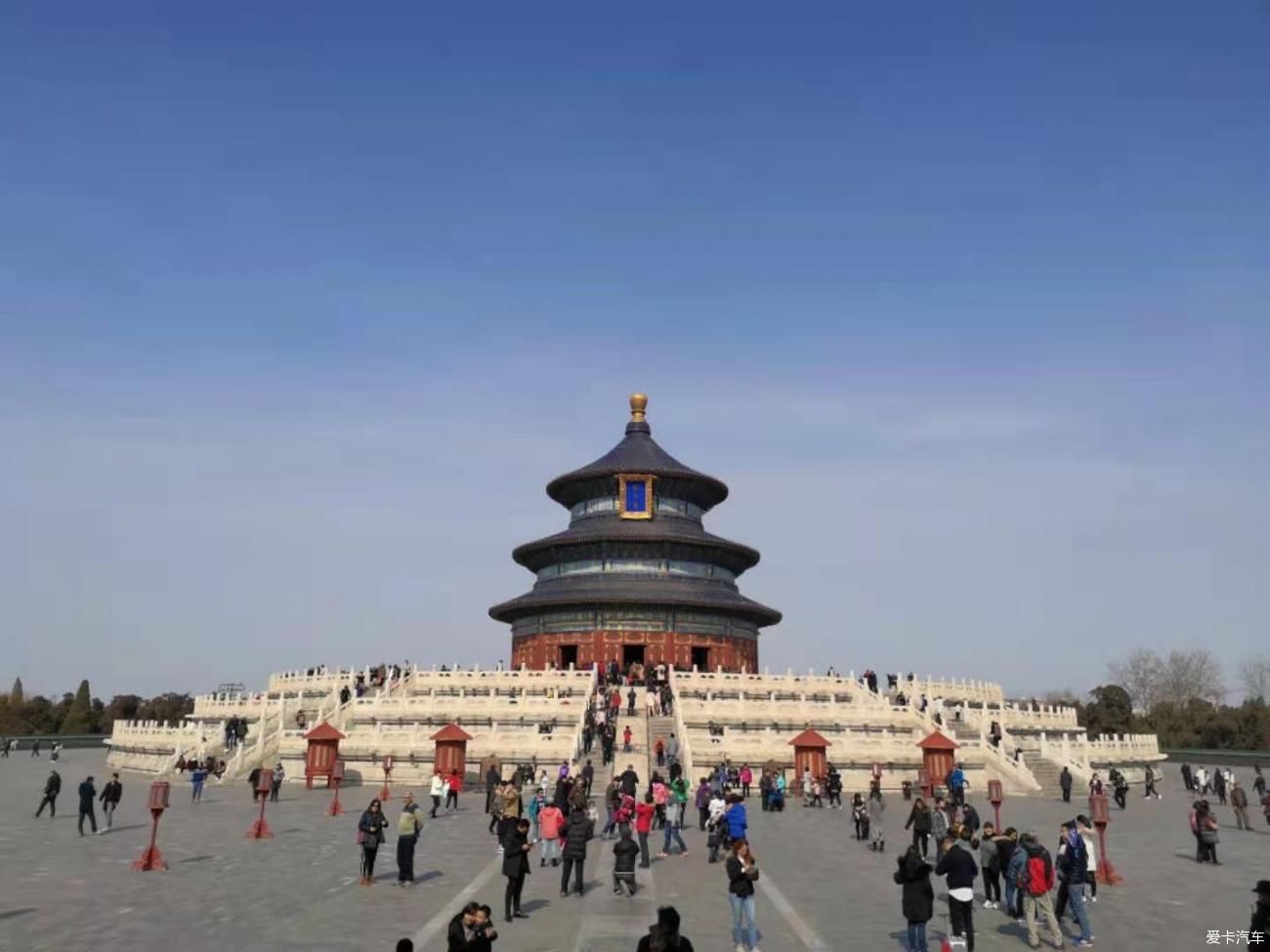 自驾探歌北京之天坛之行!