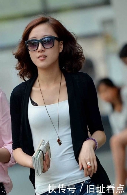 真的|街拍美女:普通的街拍,美女是真的美