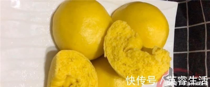 五克酵母粉|吃了20多年的馒头，馒头这个做法头一次见，金黄蓬松好吃