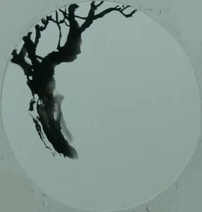 浓墨!写意《烟花三月》绘画教程