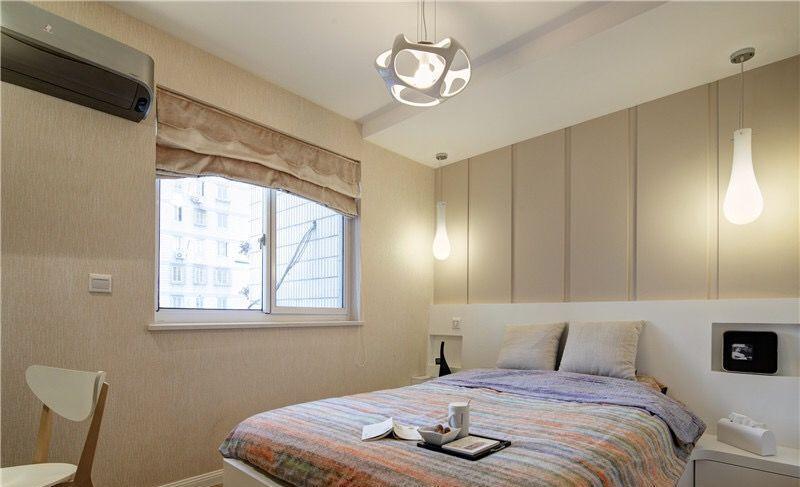 舒适|女儿买给父母的简约风一居,清新舒适又优雅,客餐厅真迷人,喜欢