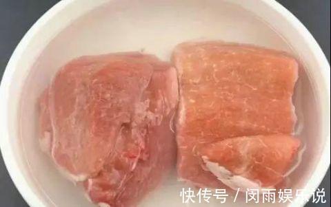 白醋|不管冻成多硬的肉，只要用上此方法，就可以快速解冻，不耽误炒菜